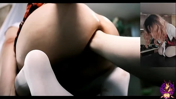 Anal Fisting with Long Dildo Lost In my Ass - Deep Anal Extreme