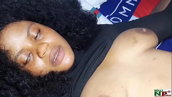 Boyfriend Fucks Girlfriend So Good On Their Vacation Day In Abuja Hotel
