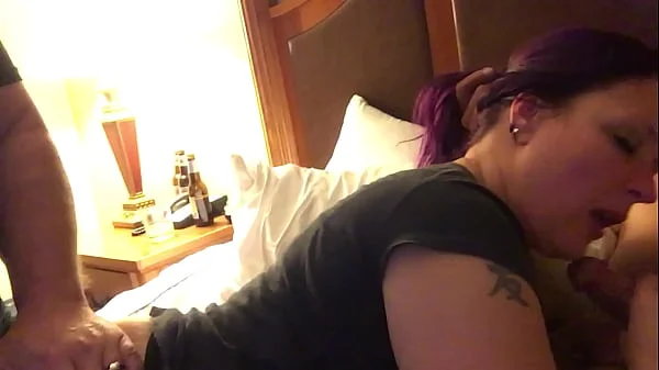 Stranger & Hubby Cum In My Pussy Make Me Cum & Squirt