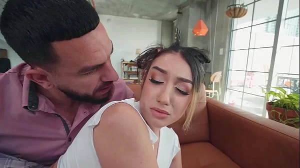 - Violet Gems Flunked and Fucked By Stepdad Peter Green