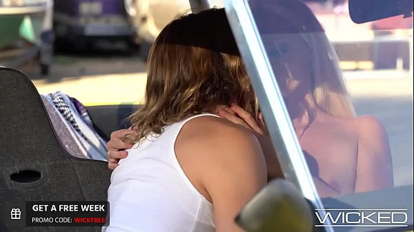 Wicked - Best Trailer Park Girls - SUPER HOT OUTDOOR BABES Getting Fuckeed Hard