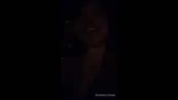 I make truck’s drivers happy showing them boobs on road.