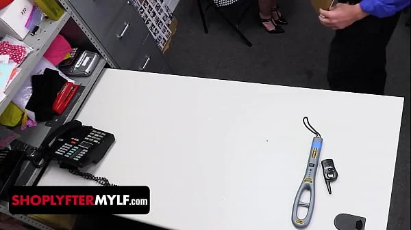 Deep Cavity Search Becomes Hard Pounding For Busty Milf Crystal Clark & LP Officer - Shoplyfter Mylf