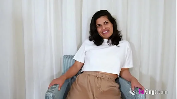 She's back, years after: Lidia María wants to try the FAKings' cocks again!