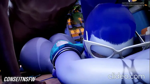 Widowmaker getting all this BBC