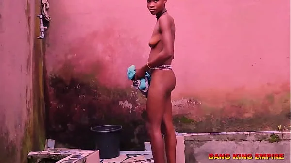 RECORDED Threesome SIN IN SODOM FAMILY - MATURE SLIM GLORY GAVE HER PUSSY TO TWO BOG BLACK DICK - Slim Babes Love Sex