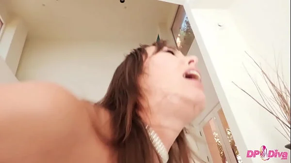 Asian MILF Christy Love Double Penetration Screaming Orgasm