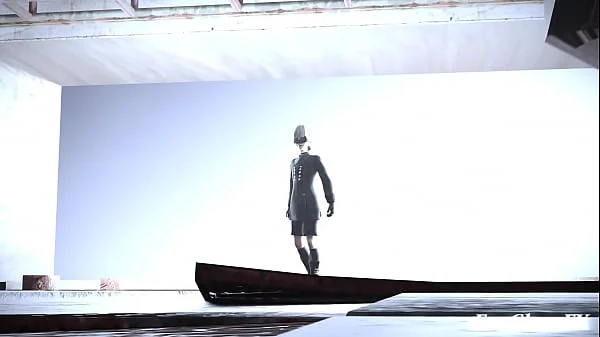 2B and A2 machine tentac1e hentai