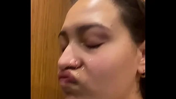 Big Ass Loser humiliated in public and cumwalk in front of everyone because she lost a game of pool