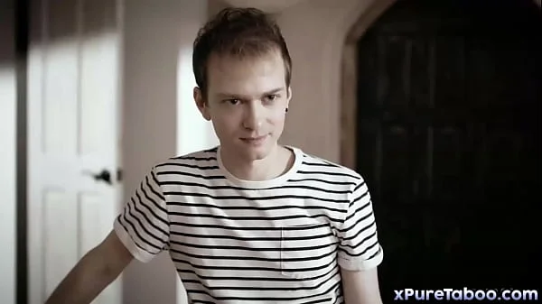 Two sexually frustrated Alex Jett and Ricky Spanish are sick and tired of their grief-stricken stepmom Syren De Mer and decide to fuck her!