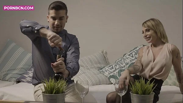 horny mature milf fucking rough anal with young boy with big cock 4