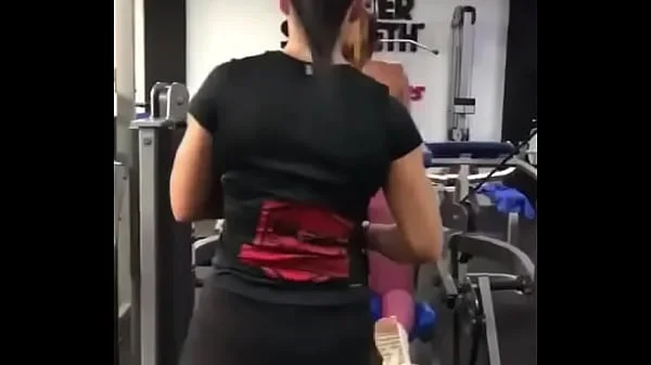 Gostosa academia