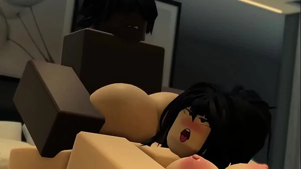 Roblox slut takes dick