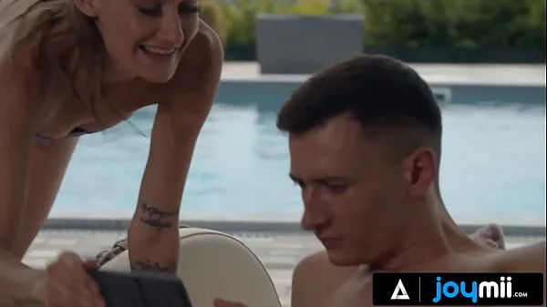 JOYMII - Stunning Cutie Tiffany Tatum Gets Her Tight Pussy Fucked By The Pool