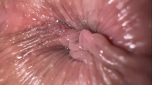 Close up ass fingering and dirty talk, anal masturbation orgasm