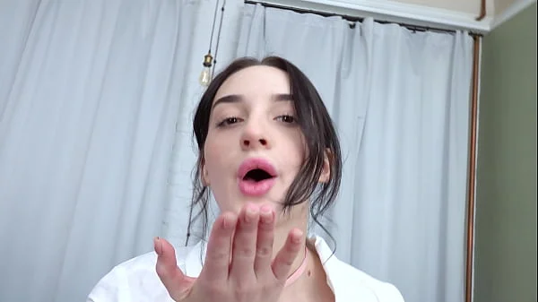 FANTASTIC GANGBANG! Two very sexy teens Eva Tender & Funky Town arranged a gangbang with DAP and fountains of pee EKS167