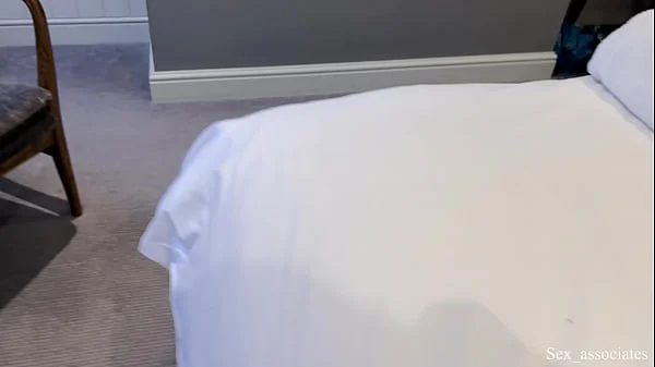 Step mom caught me spying on her in the shower in a shared hotel room.