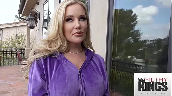 It's Anal - BUSTY BLONDE BUBBLE BUTT Gets Her Ass PENETRATED By BBC