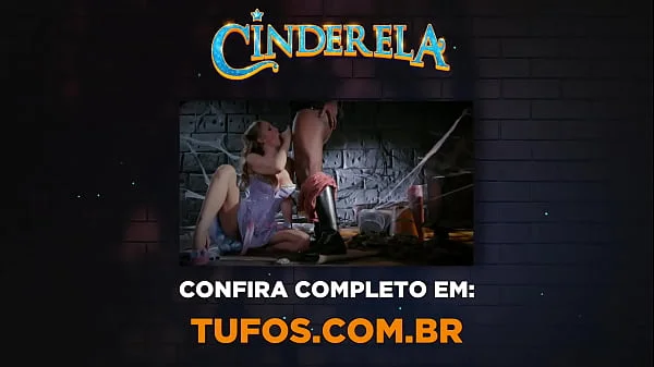 Três super gatas se chupando, excitadas e loucas por rola - Cinderela Paródia Pornô - Parte 2