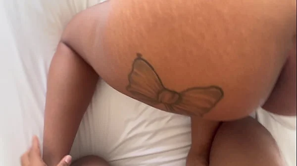 My Step mom wakes me up with an amazing blowjob. English subtitles