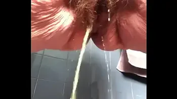 Granny  peeing