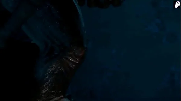 (4K) Jill Valentine, Ada Wong, Resident Evil girls fuck hard with monsters eager pussy and cum inside their anus | 3D Hentai