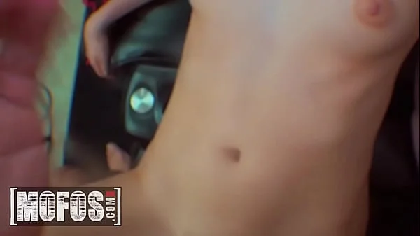 Petite Goddess Elena Koshka Squirts On The Camera While She Rides Michael's Dick In Reverse Cowgirl - MOFOS