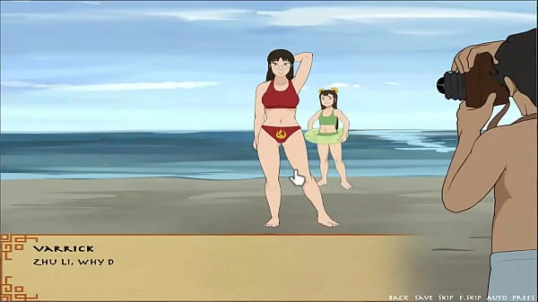 Four Elements Trainer Book 5 Love Part 17 - Jinora and Korra Double fucked