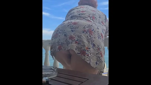 BBW Mature Granny seduces with her big boobs and fat pussy.