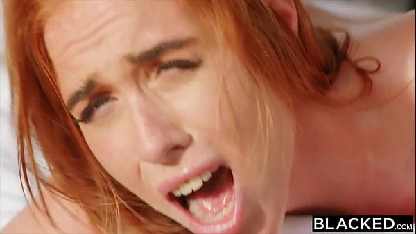 BLACKED Petite redhead Holly is addicted to thick BBC
