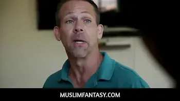 MuslimFantasy  -  Black teen babe in hijab craves jizz creampie