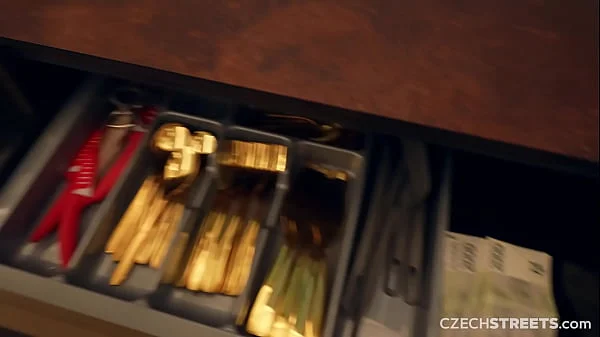 CzechStreets - Slut for all the money