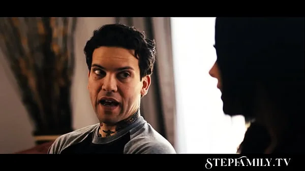 Testing my Step Mom's New Fake Tits