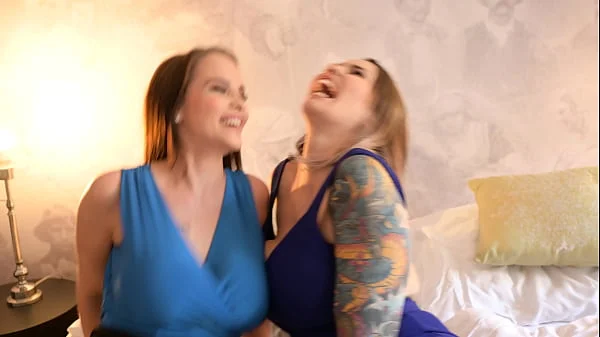 Housing Warming DP Fuck Session with Busty BFF Flatmates Chloé and Jennifer Mendez GP2713