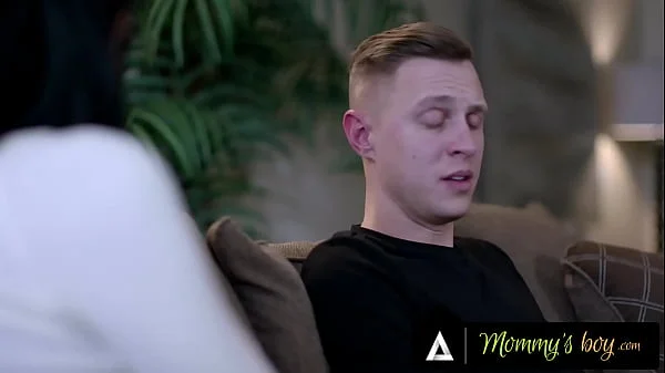 Big Chested Pervert MILF Reagan Foxx Desperately Wants To Bond With A Hung Guy!