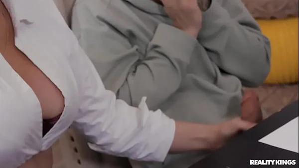 Tutoring Session Turns Threesome / Reality Kings  / download full from rkfull.com/tut