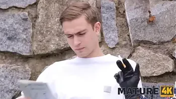 MATURE4K. Silent Seduction of Mature Sex Seeker