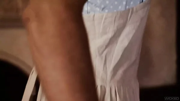 Wicked - Blonde Inn Keeper Babe Fucked Hard By A Mysterious Stranger