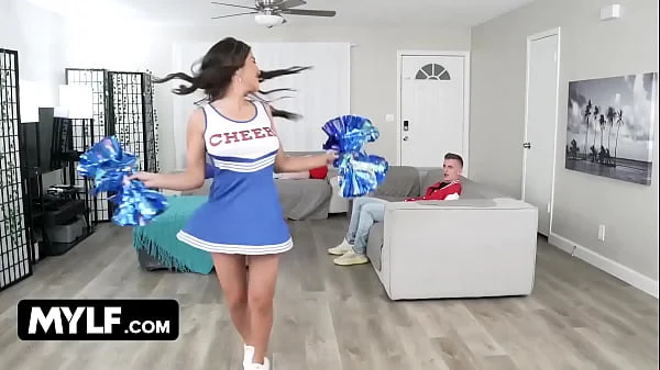 Stepmom Steals Sepdaughters BF By Offering Her Tight Hairy Asian Pussy For A Quick Bonking - MYLF