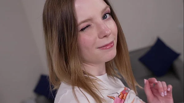 Monster Cock Crush Small Ass 18yo Leelu Small with weighs only 35 kilograms, Perfect Gape and Cum in Mouth VG225