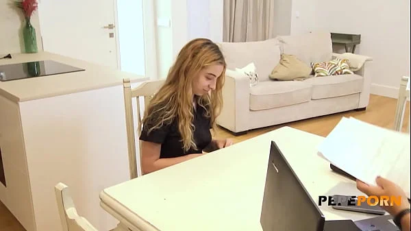 Irina, Just 18 and already falling into porn: New generations are WILD!