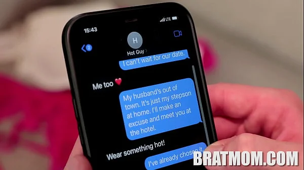 Stepmom Goes On Dates Lady Lyne, Charlie Dean