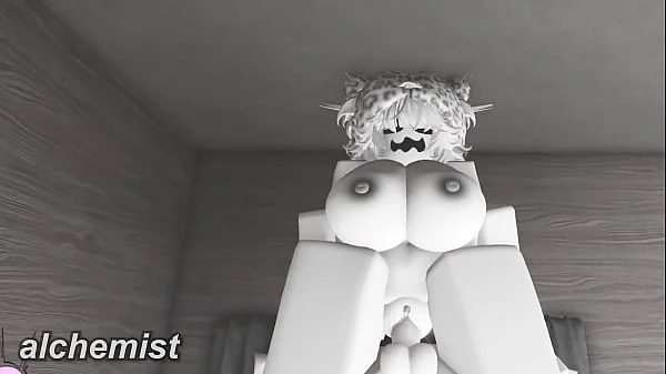 Quick fuck with a emo roblox girl