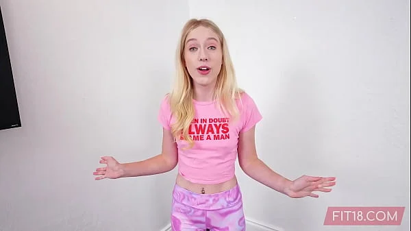 Skinny Stepdaughter With Hairy Bush Kallie Taylor Fuck Gym Owner Stepdad