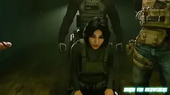 Call of Duty MW2 - Valeria gets interrogated