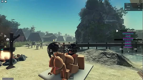 Rich Roblox Bitch Gets Fucked-  FATALBBYZX