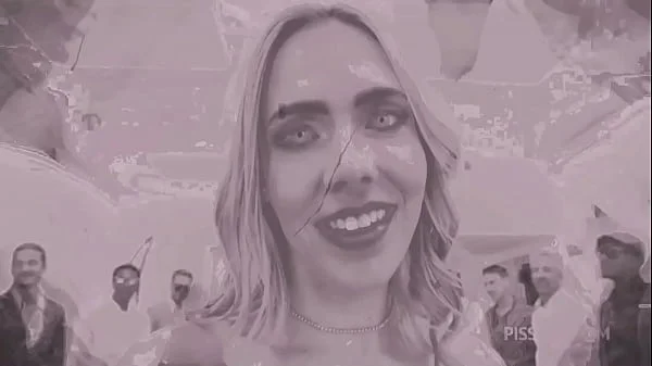 Wedding - Ceremony - Trailer Slammed Brides Goes Wet, Rebel Rhyder, 14on1, ATM, DAP, Gapes, ButtRose, Pee Drink, Pee Shower, Cum in Mouth, Swallow GIO2521