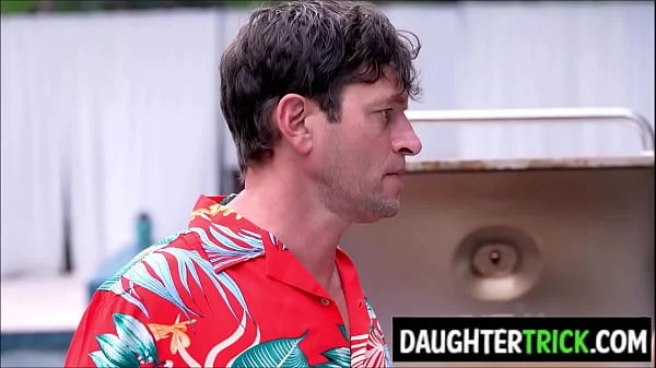 BBQin' and stepdaughter swappin'