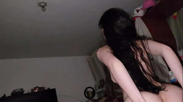 His best friend's girlfriend can play and strips naked for him