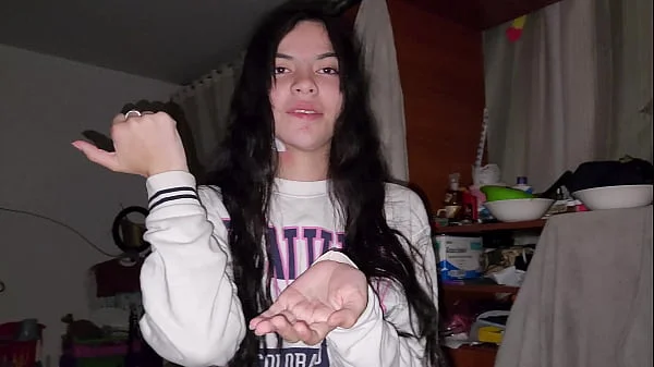 His best friend's girlfriend can play and strips naked for him